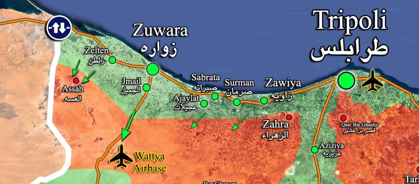 Ανατράπηκε η κατάσταση στην Λιβύη: Μεγάλες νίκες πέτυχαν οι φιλότουρκοι του GNA - Κατέλαβαν πόλεις στρατηγικής σημασία